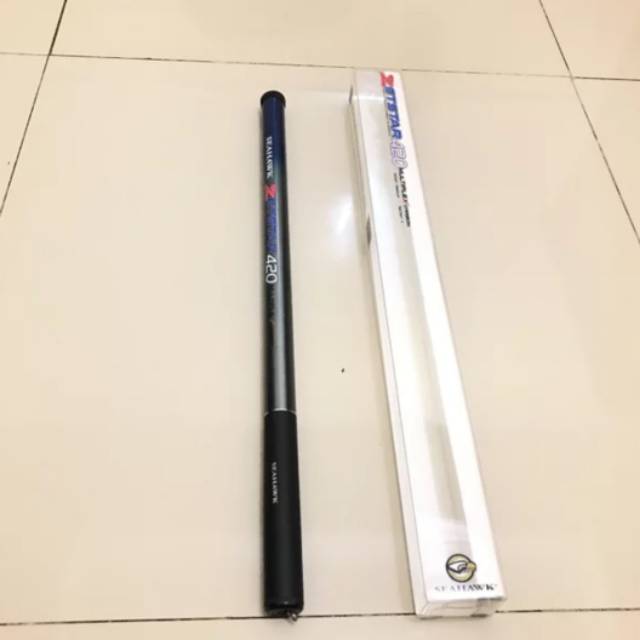 Joran Tegek Pole Carbon Seahawk Zetstar 420 cm