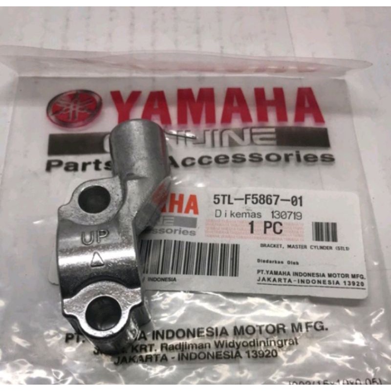 dudukan spion kanan yamaha fino fi 115 original yamaha ygp