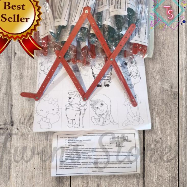 

Jangan Ketinggalan order.. Pantograf (Alat Bantu Gambar) Paket Hemat