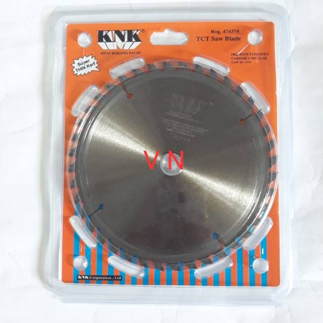 Mata sirkel/Gergaji/Circular saw 7 inch mata 40 merk KNK