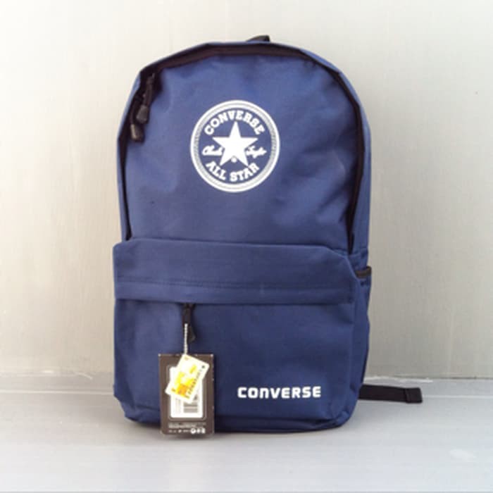 TAS RANSEL CONVERSE BIRU NAVY (PREMIUM QUALITY)