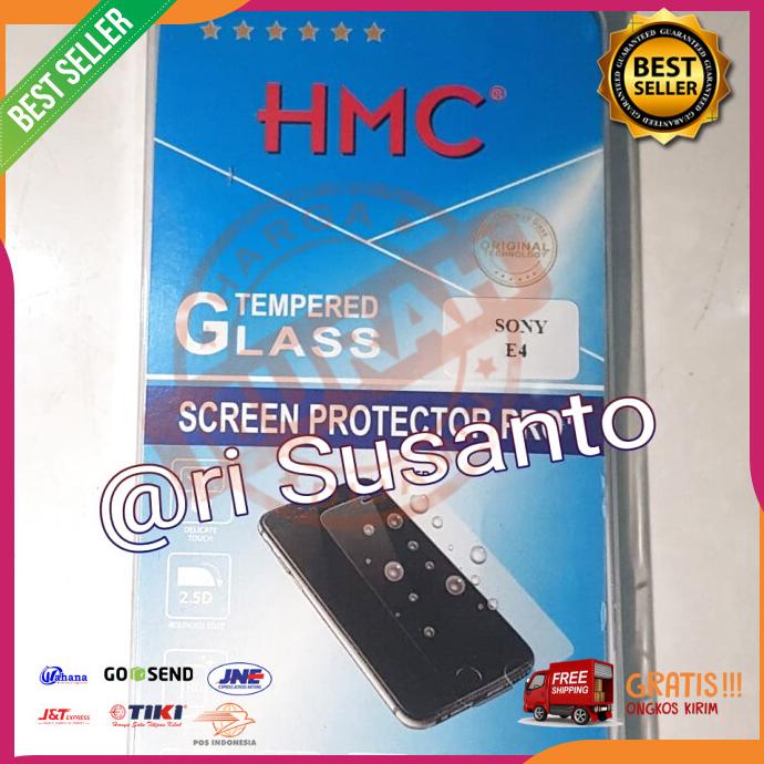 Acc Hp Sony E4 E4 Dual Tempered Glass Screen Protector