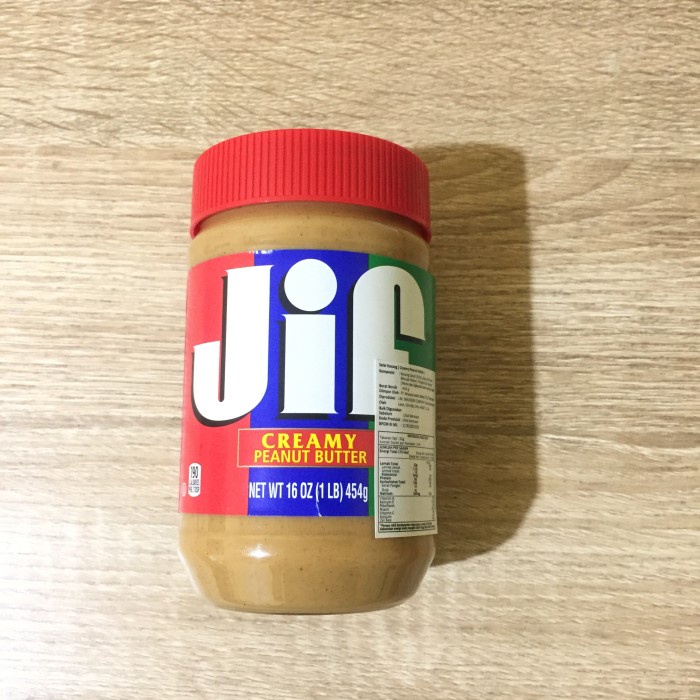 

Jif Creamy Peanut Butter 454gr