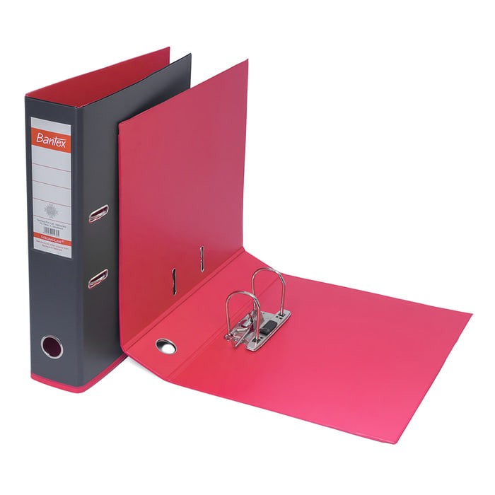 

Spesial Ordner Bantex Two Tone Folio 7Cm Grey Melon - 1465V2563 Berkualitas