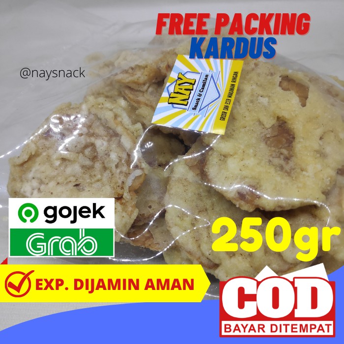 

Keripik Tempe Kiloan Tepung Super Isi Bersih 250 Gram Kripik Tempe Cemilan Kiloan Murah