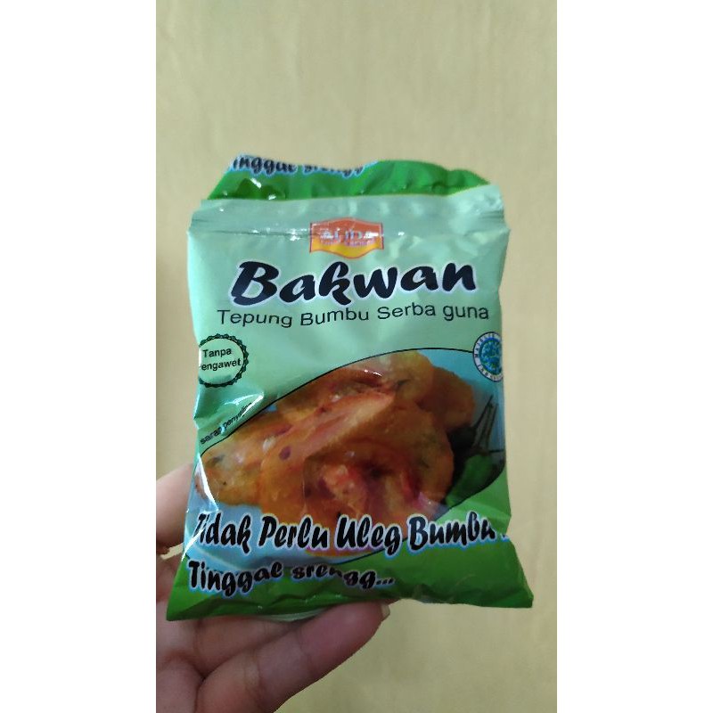 

Tepung Bakwan Instan Merk Alida Khas Banyumas