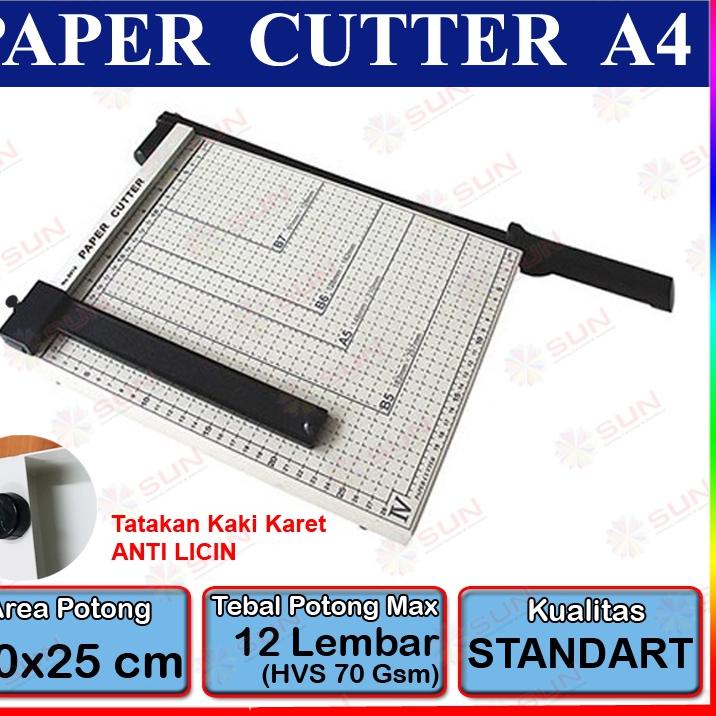 

Terbaru! Paper Cutter A4 Alat Potong Kertas ✓