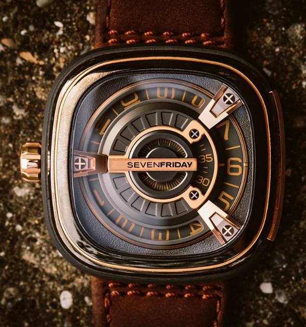 Jam Sevenfriday SF-P2/02 Terbaru
