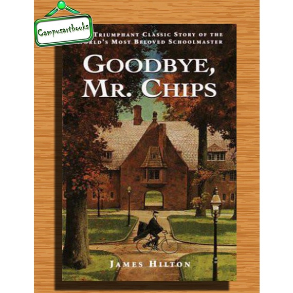 

Goodbye, Mr Chips