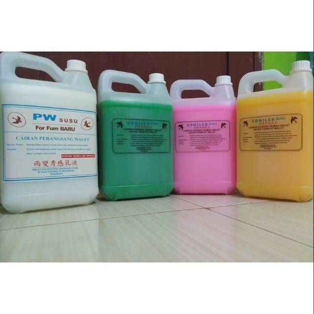 Pemikat walet/parfum walet pw susu,comiled kuning,comiled pink,comiled hijau