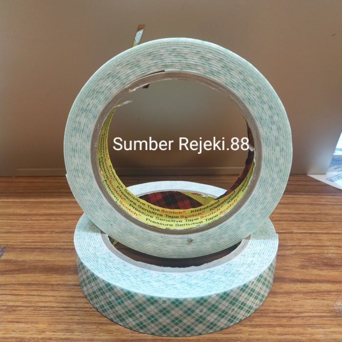 

Hari Ini Double Tape 3M 4032 Lakban Bulak Balik Tipe 24Mmx4,5M Lem 3M Perekat Hot Sale