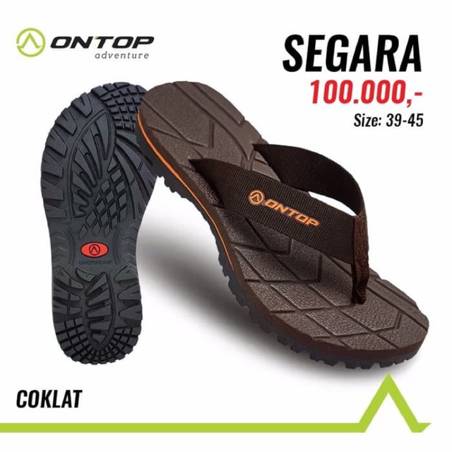 Sendal / Sandal Gunung Outdoor Ontop Segara