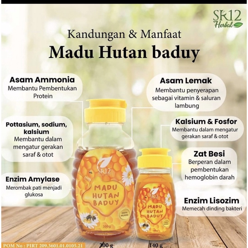 

Madu Hutan Baduy/meningkatkan sistem kekebalan tubuh/menambah nafsu makan anak/manfaatnya banyak untuk kesehatan