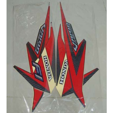 Striping Sticker Stiker Vario 125 Vario 150 ESP LED 2015 2016 2017 warna hitam