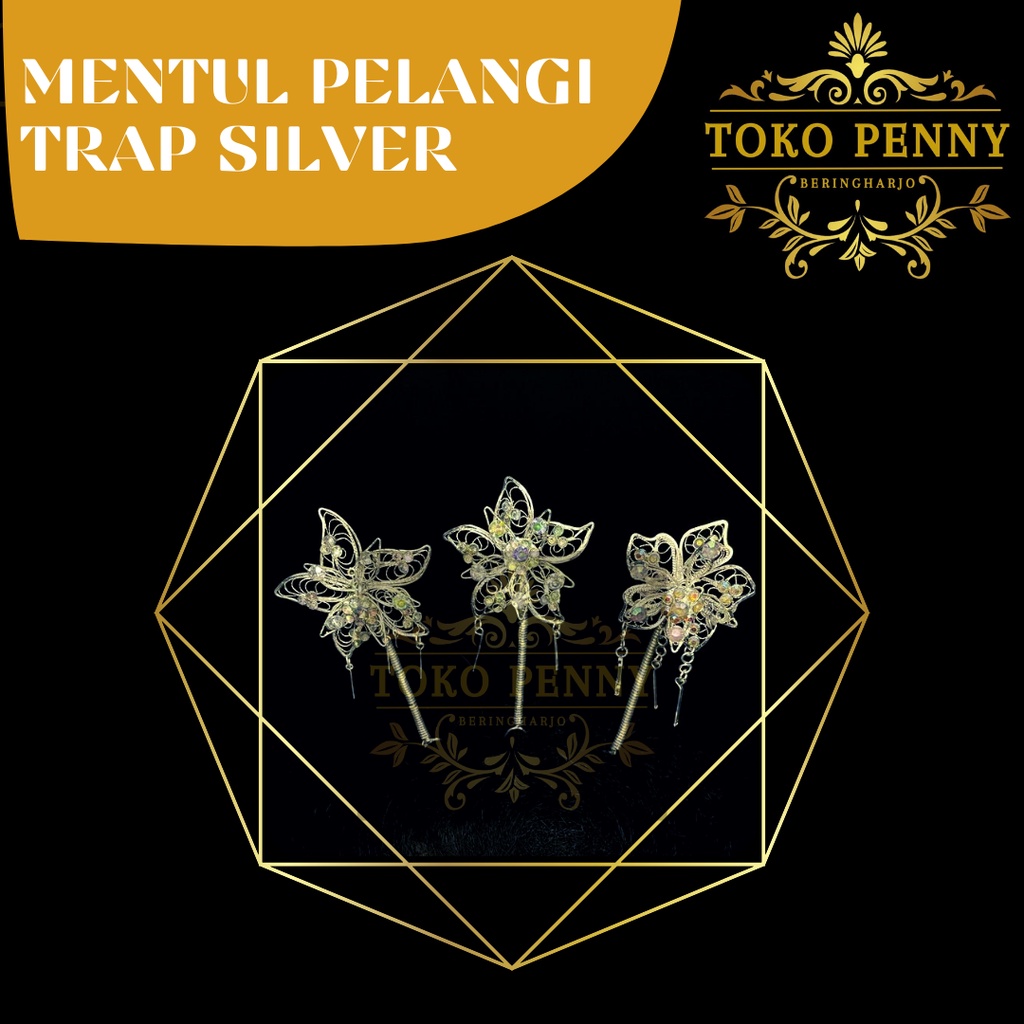 Mentul / Kembang Goyang Pelangi Trap