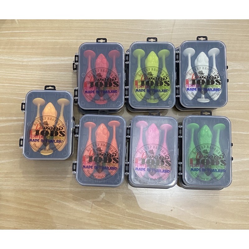 BOYTEP IJODS SOFT LURE MADE IN THAILAND ORIGINAL
