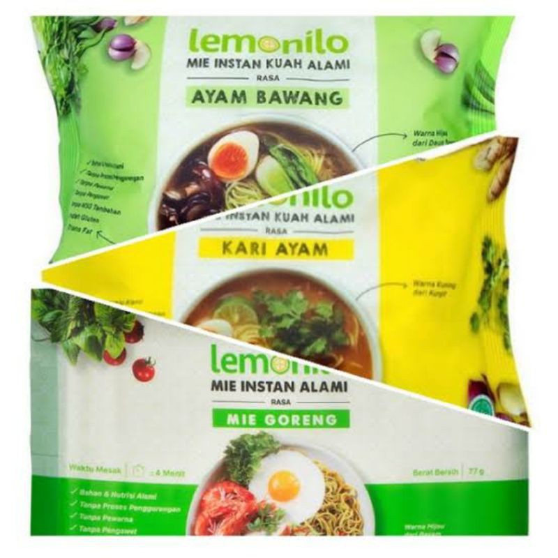 Mie Instan Sehat Lemonilo