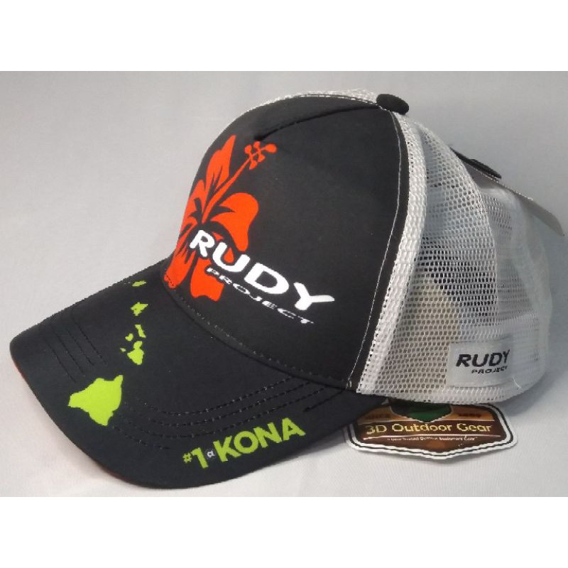 Topi Trucker Rudy Project KONA HAWAII IRON MAN Original
