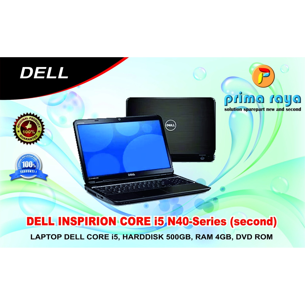DELL INSPIRON N4110 CORE I5 -SECOND MURAH