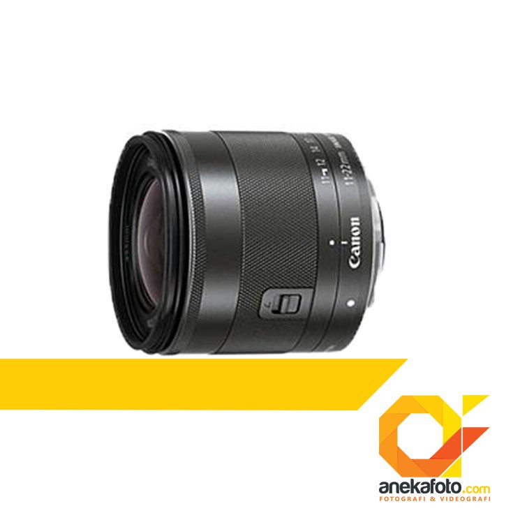 Canon Lensa EF M 11-22mm f4-5.6 IS STM