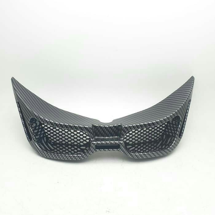 Cover Tutup Lampu Depan Aerox NEMO Carbon Cover Lampu Depan Aksesoris Variasi Yamaha Aerox 155