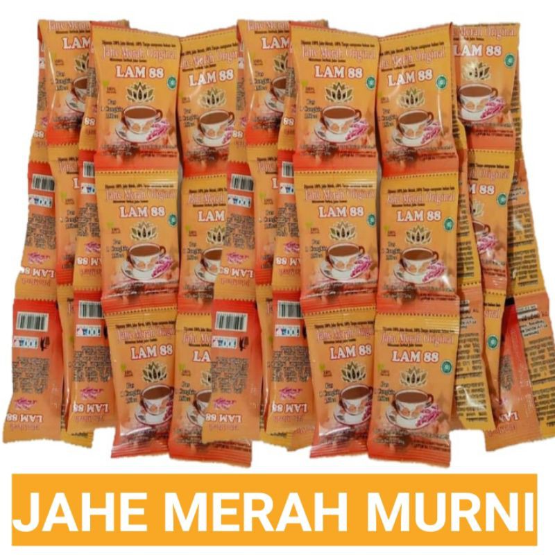 

Jahe merah instan 1 sachet