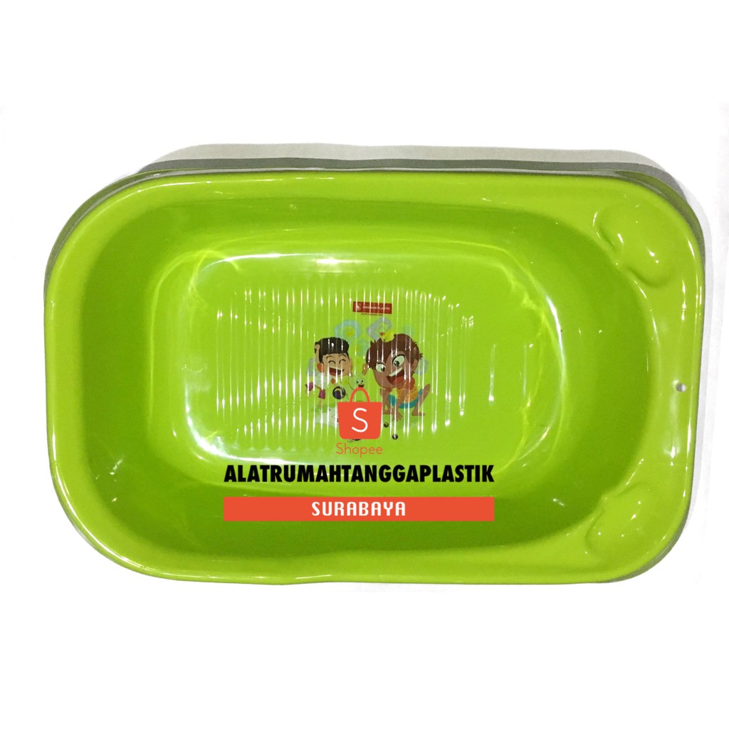 KHUSUS GOJEK/GRAB Bak Baby Maspion / Bak Mandi Besar Maspion / Bak Mandi Anak Bayi / Bak Bayi Englan