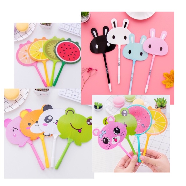 

PENA KIPAS CUTE (kepala pulpen runcing nyaman dipakai)