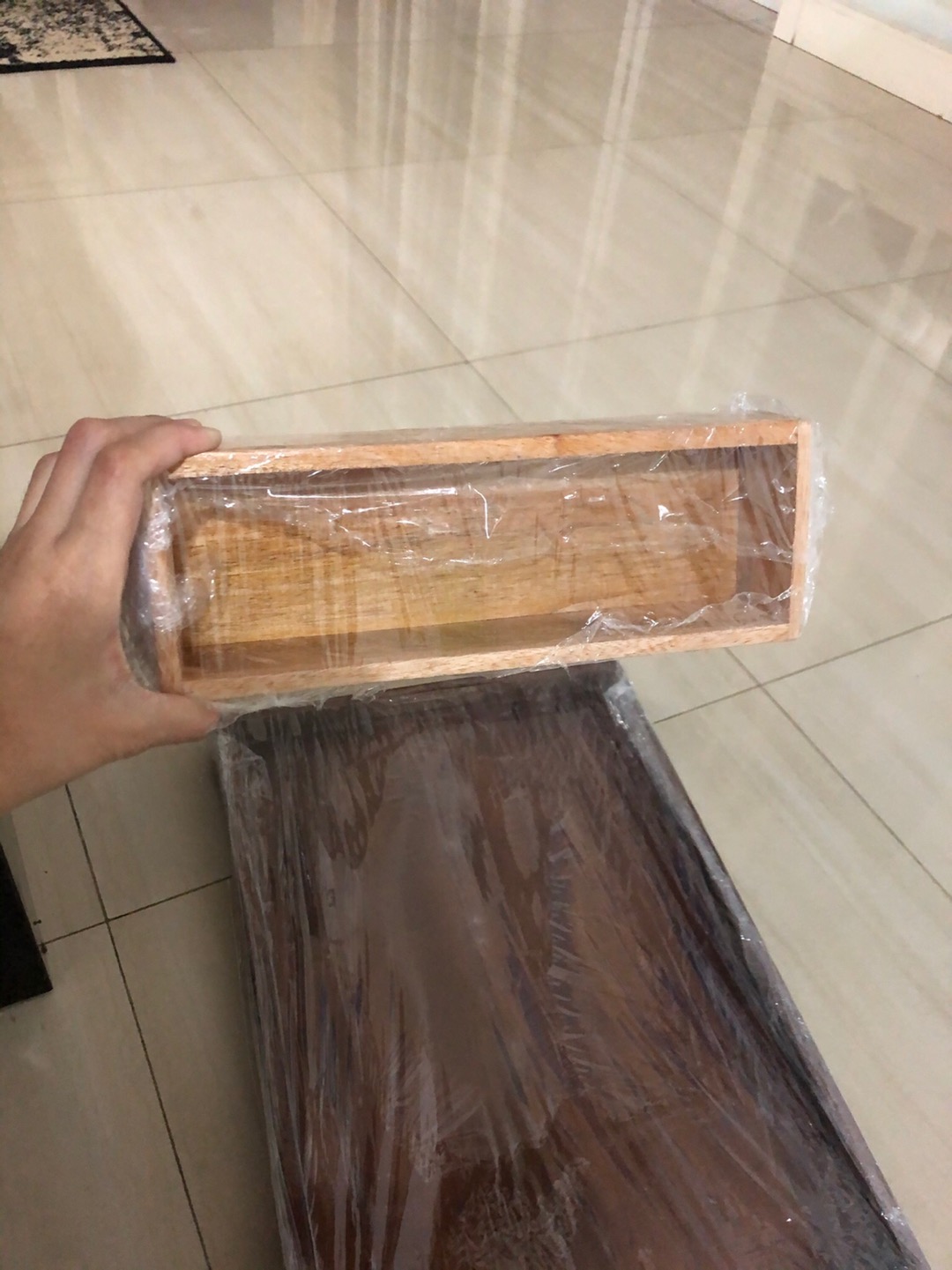 Nampan Baki Tempat Bumbu Dekorasi Interion Restaurant Dan Kafe