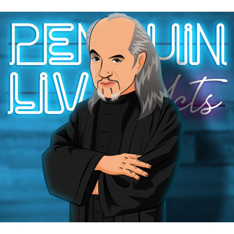 DVD Sulap MAGIC Max Maven - PENGUIN LIVE