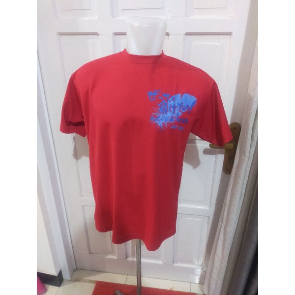 kaos yonex never lose/ baju yonex original/ yonex limited edition