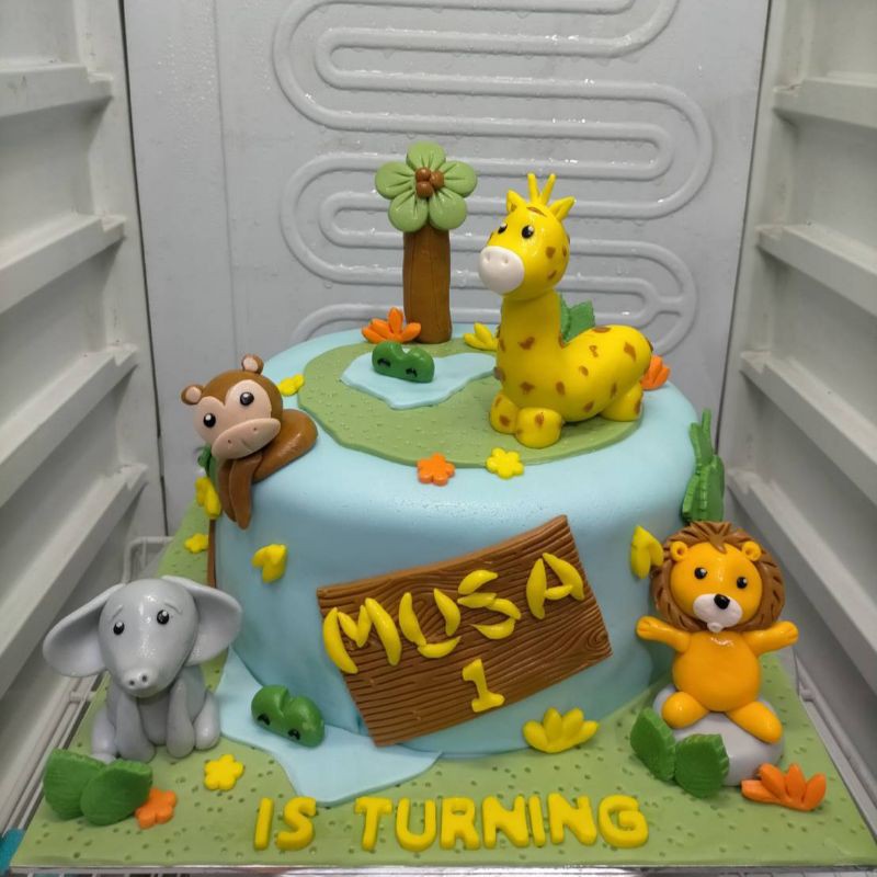 

kue ulang tahun zoo