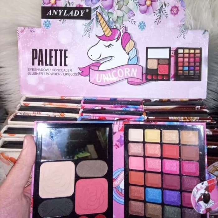 Starseller pallet anylady unicorn Terbaru