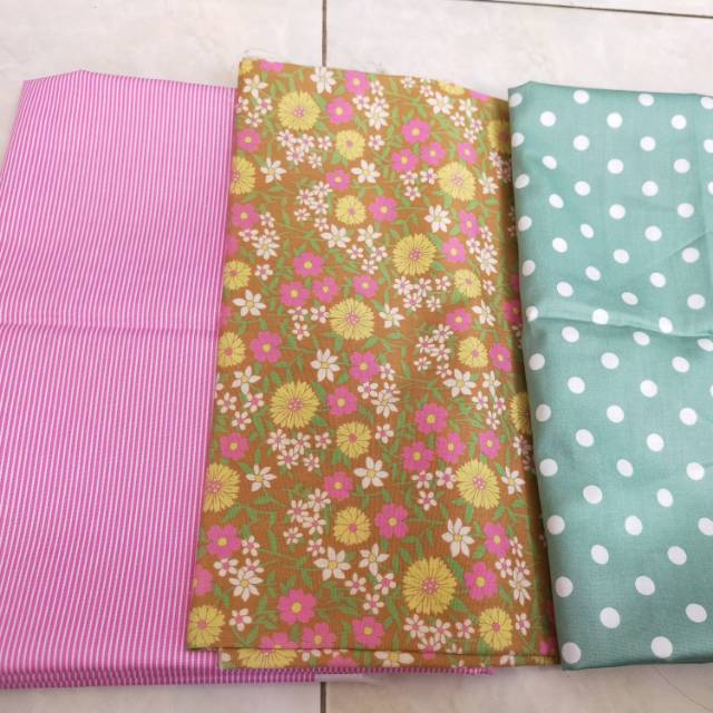 Paket Perca Katun Jepang 1