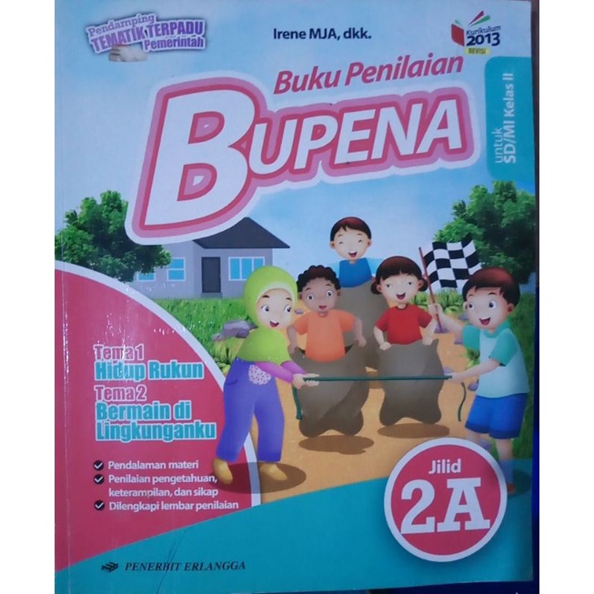 

Bupena 2A penerbit Erlangga edisi revisi 2013