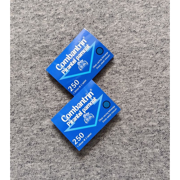 Combantrin tablet 250mg - Obat Cacing Dewasa