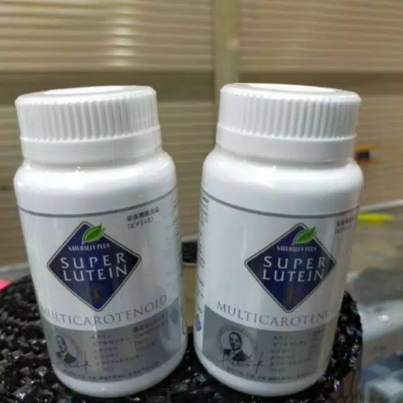 Super Lutein 100% asli japan..limited edition