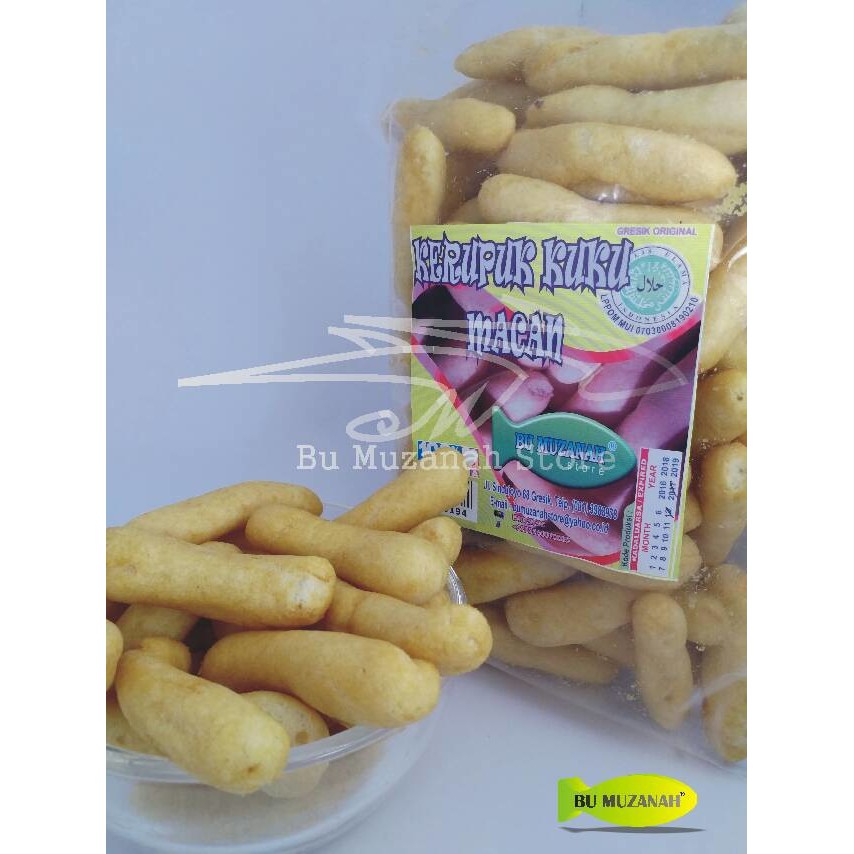

Kerupuk kuku macan
