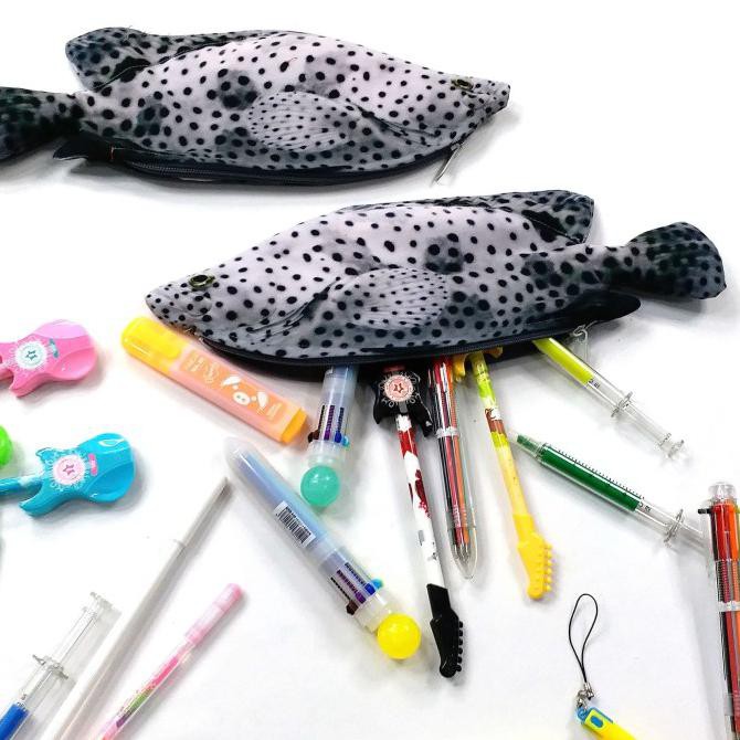

✨BISA COD✨ Tempat Pensil Ikan Kerapu Bebek buat yang Hobby Mancing
