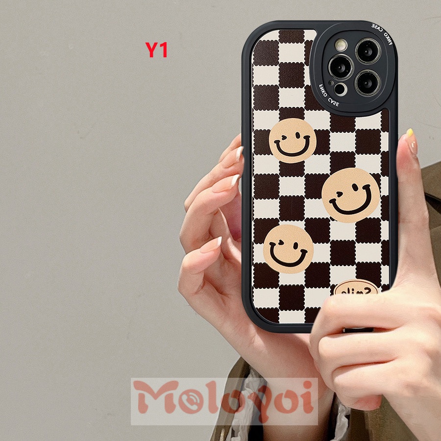 Soft Case Motif Smiley Bear Untuk Samsung A32 A73 5G A53 A03 A23 A02s A33 A03s A13 A50s A12 A30s A50 M11 A22 A21s A51 A52 A71 M22S A52s A3S