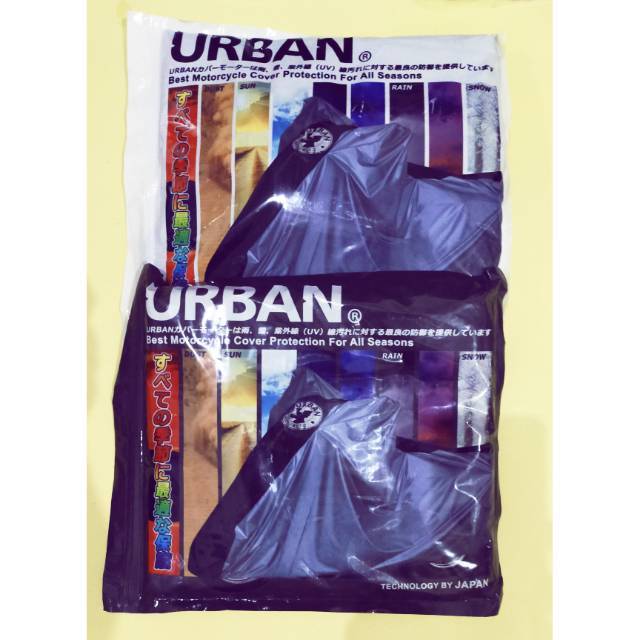 Selimut motor URBAN/ krodong motor  /  selimut motor