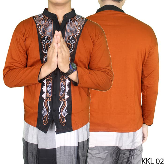 Kokomuslim Kokodewasa Kokobordil Bajumuslim Ph231 Kemeja Koko Pria Baju Ko O2N0 Baju Koko Rema 92WIU