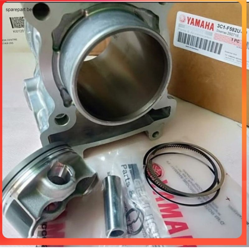 BLOCK SEHER BLOCK BORING BLOCK MESIN SET LENGKAP YAMAHA VIXION OLD NEW NEW - 1PA  3C1