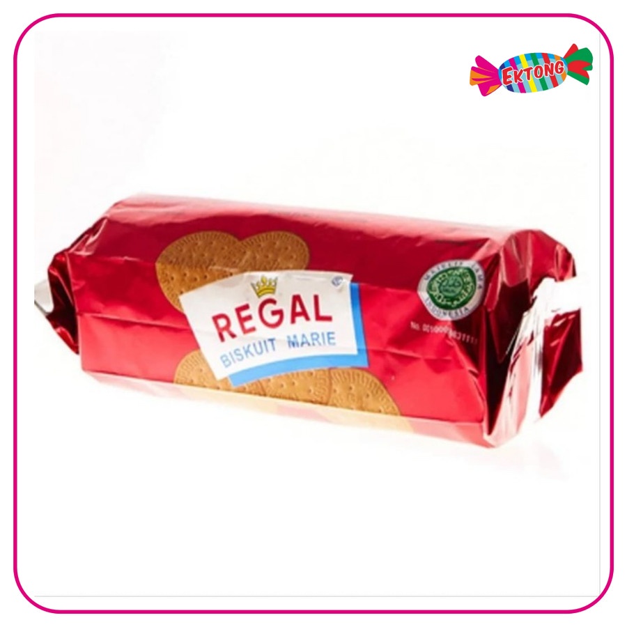 

REGAL BISKUIT MARIE 230 GR