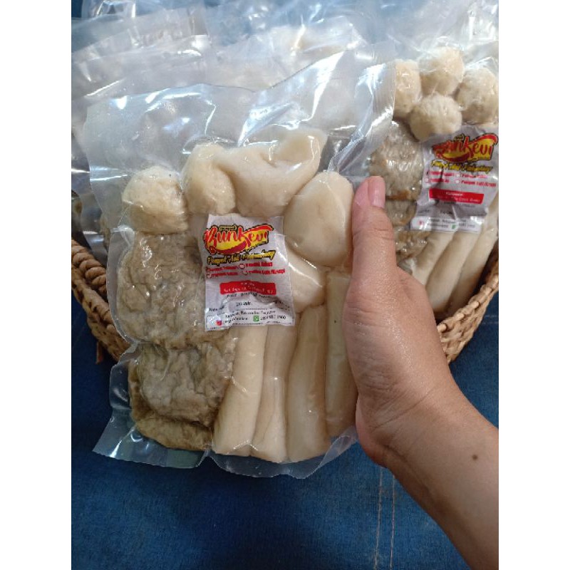 

Pempek Tenggiri isi 14 pcs