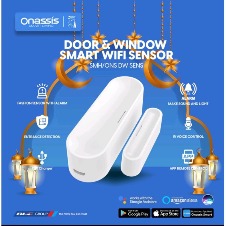 ONASSIS SMART HOME DOOR SENSOR