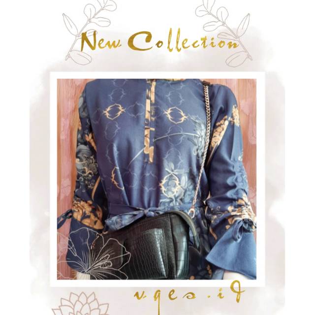 Setelan Tunik by v3 moslem