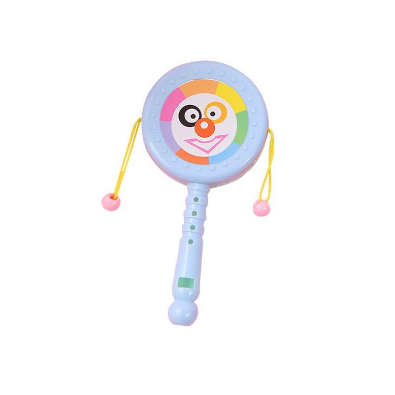 Whistle Drum Shaker Mainan Bayi Rattle Genggam Rattle Stick