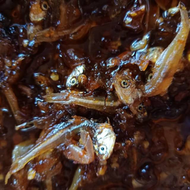 

Sambel teri tawar extra HOT