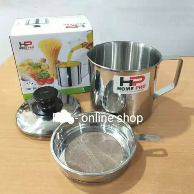 oil pot tempat minyak home pro 12cm